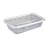 Tongyuan 500ml Square Plastic Food Containers