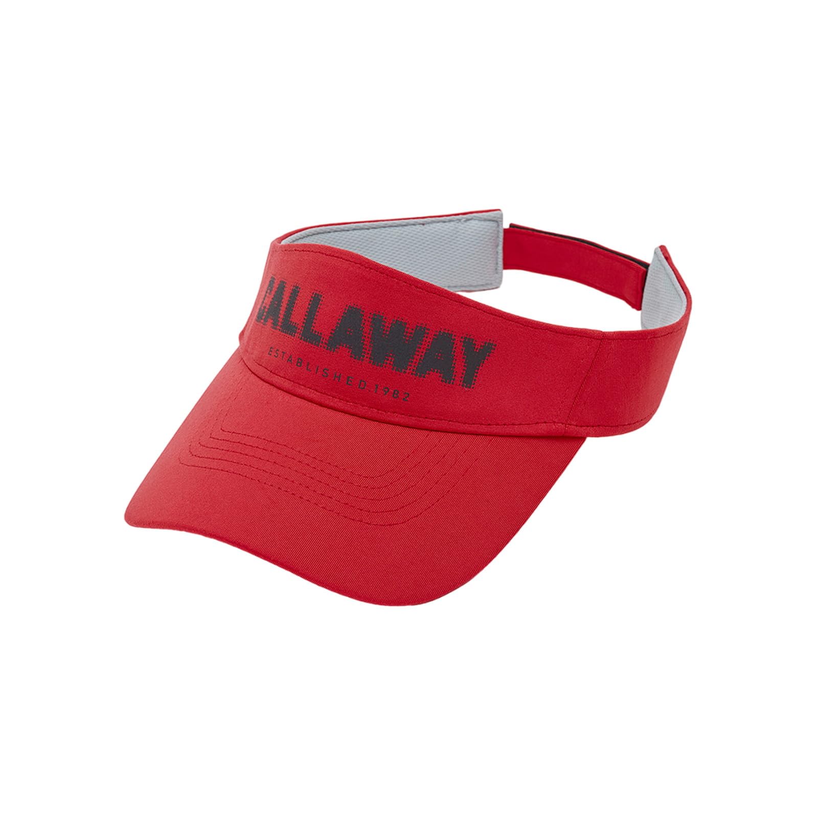 

Sun Visor Size Golf Hat C24291114 [Callaway] Men s (Cardboard, Adjustable) / / 1100_Red