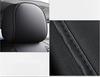 Luxury PU Leather car Cushion Seat Covers Car-styling Full Front+rear Cushion 5-Seats With the Neck Lumbar Pillows
