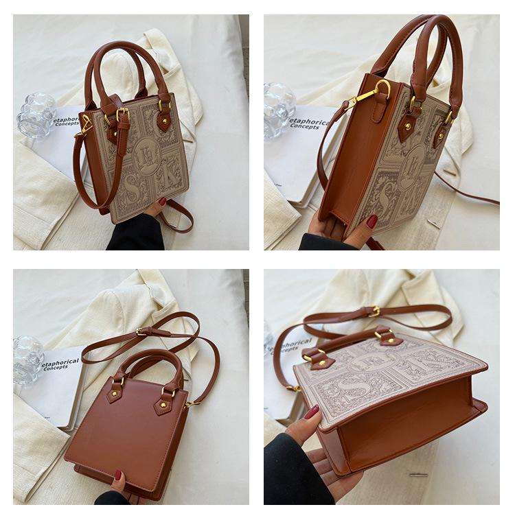 2025 Vysoce kvalitní dámská módní crossbody kabelka - Stylová taška na noty s vynikajícím designem