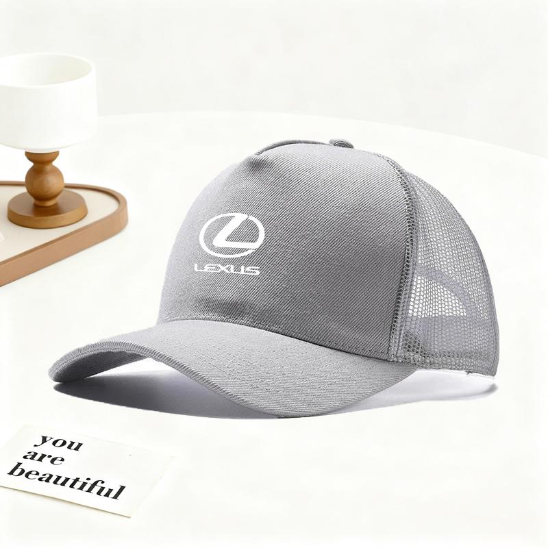 

Повседневная спортивная кепка для улицы Бейсболка Мужская Женская Летняя Дышащая Сетчатая для Lexus NX200T ES200 ES350 IS300 RX240 GS450h LS500h