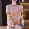 Women's High-End Slim Knit Sweater: Stylish Long-Sleeve Half Turtleneck Top for Autumn & Winter 2023