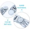 Swimming Goggle Buckle Goggles Fastener Strap Clasps Plastic Adjustment Button Locks Man