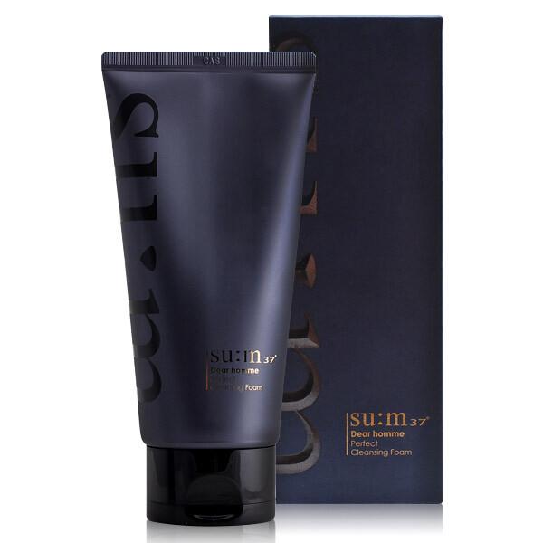 su:m37 Dear Homme Perfect Cleansing Foam 160ml