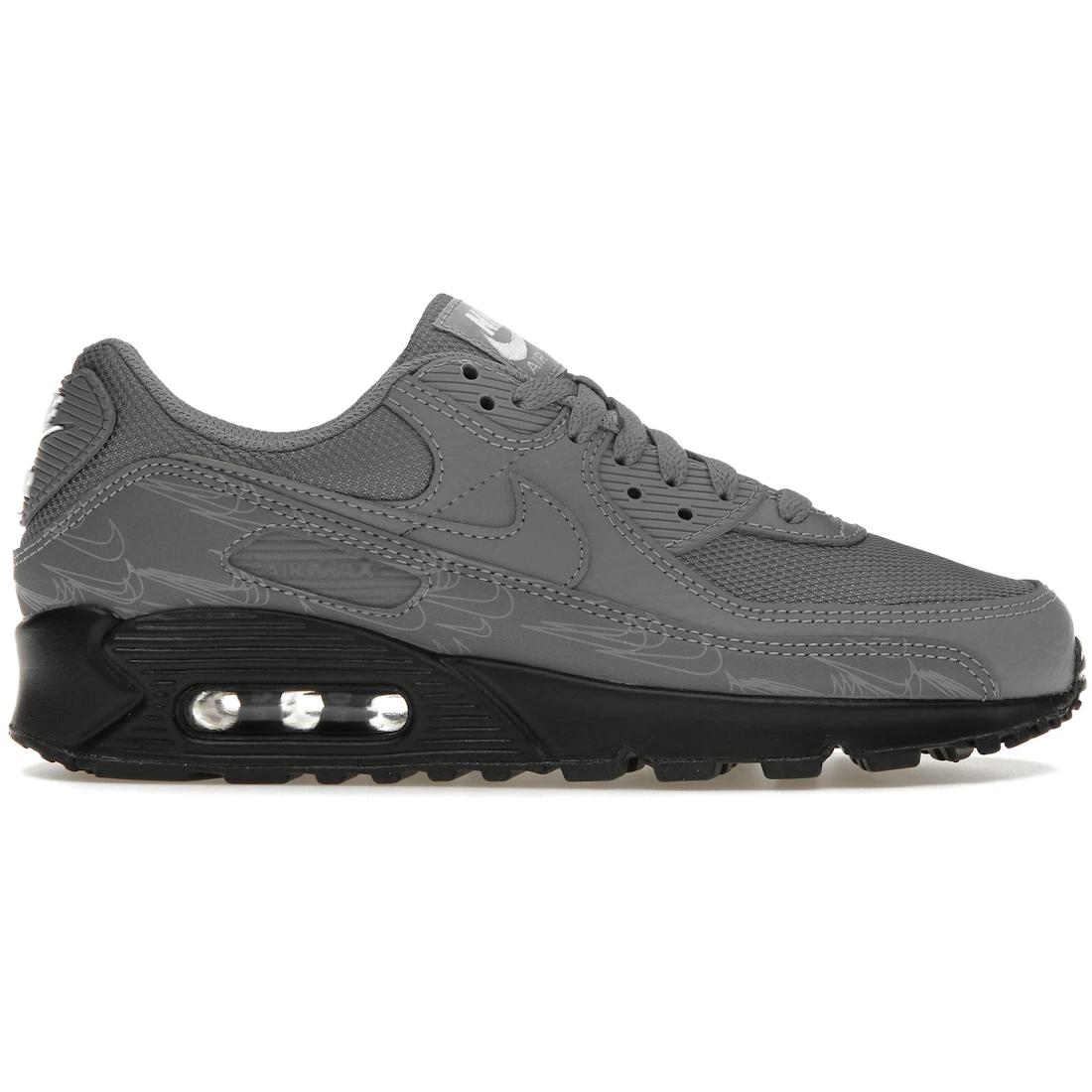

Кроссовки Nike Air Max 90 Cool Grey Reflective(DZ4504-002) 42