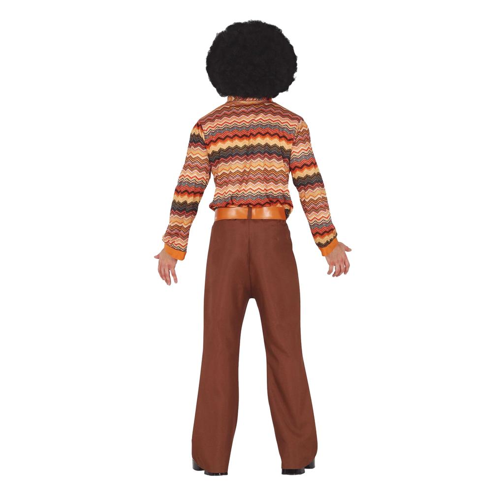 Fiestas Guirca Mens 70Â´s Retro Costume Set