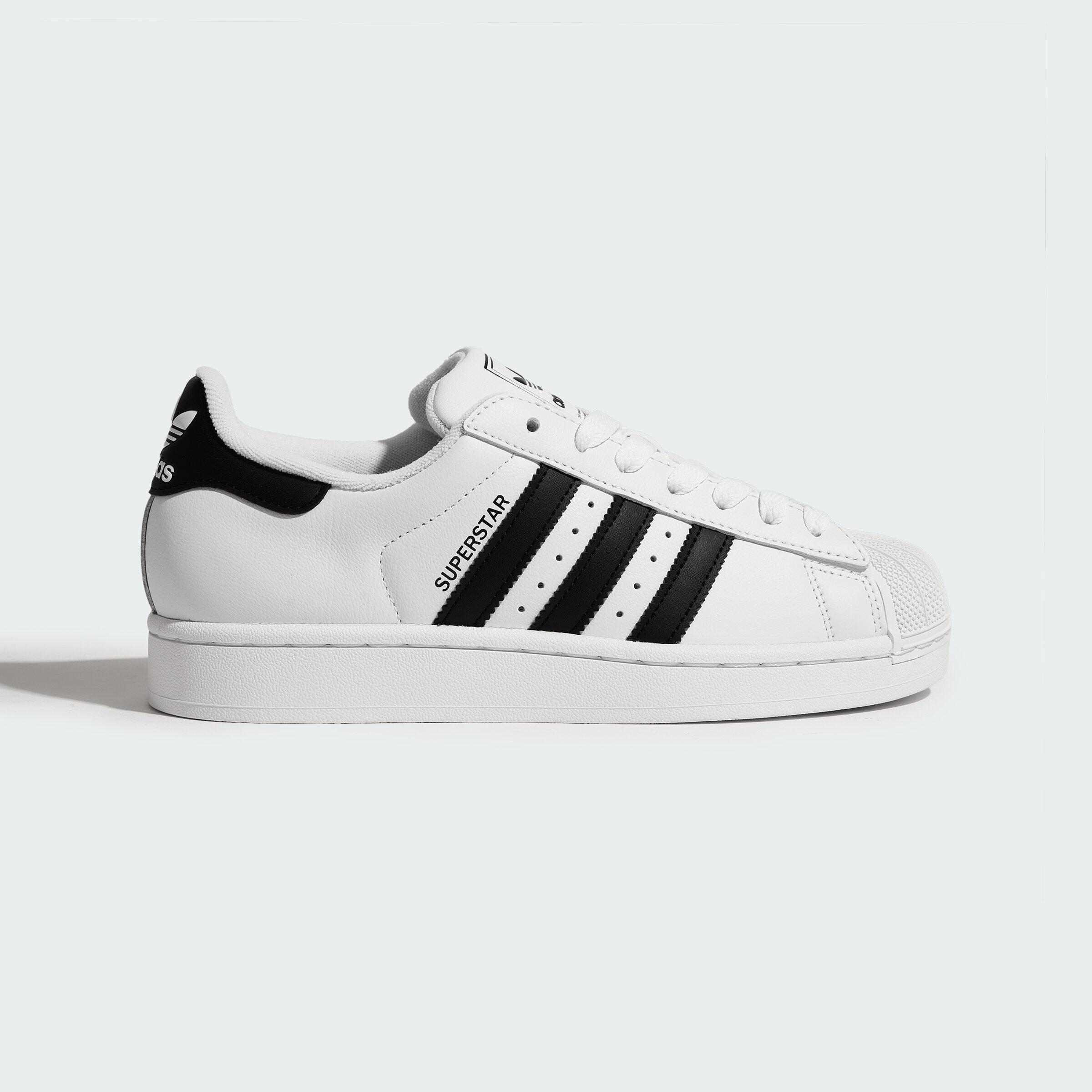 Adidas Originals SUPERSTAR Leather Low top Kids Skateboarding Shoes W 39