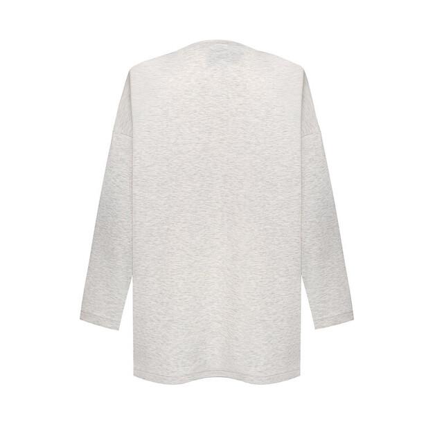 Толстовка Magda Matyja JETLAG LONGSLEEVE GREY