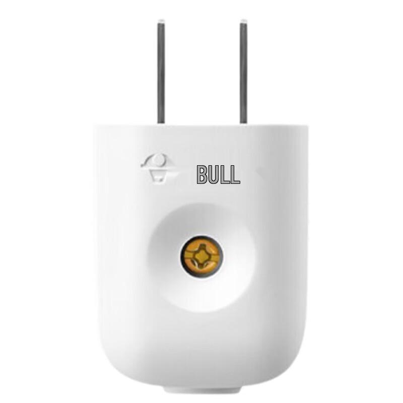 BULL GNT-10L1S 10A Two-Pin Plug (10-Pack) 250V
