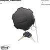 Fits VolvoL60 L90 L110 Locking Fuel Cap With Keys Wheel Loader 20392749 20392751