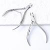 Stainless Steel D501 Professional Cuticle Nipper and Scissors for Manicure and Pedicure