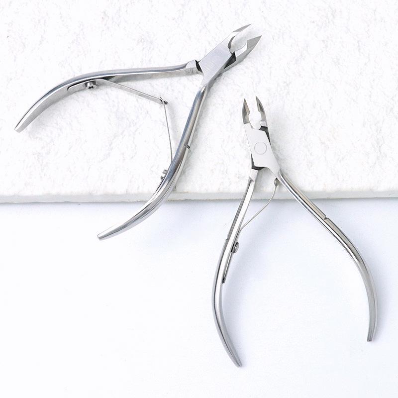 Stainless Steel D501 Professional Cuticle Nipper and Scissors for Manicure and Pedicure