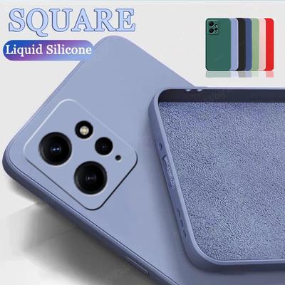 Pro Redmi Note 12 Pouzdro Kryt Xiaomi Redmi Note 12 9 10 11 Pro Plus Capas Tekutý Silikon Zadní TPU Měkké Pouzdro Redmi Note 12 Fundas