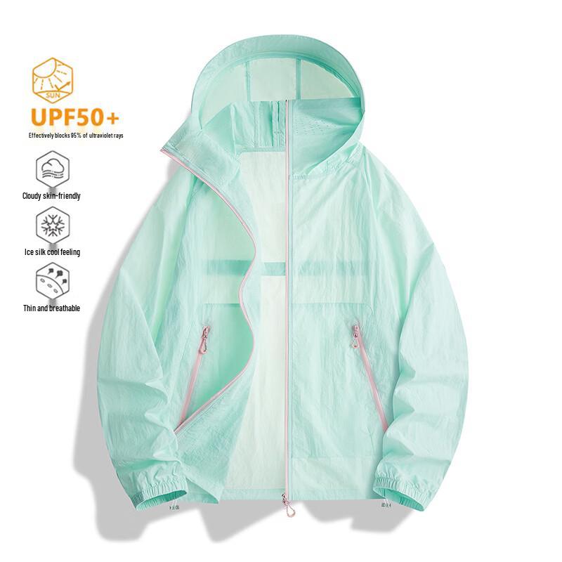 MEDE Unisex UPF100+ Outdoor Cooling Sun Protection Jacket