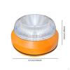 Warning Light Emergency,with Base Sturdy Lightweight Compact Roadside for Outdoor Traffic Car