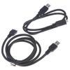 USB 3.0 A to Micro B External SSD Cable 5Gbps High Speed Data Transfer Cord for HDD Camera Mobile Storage Daily Use