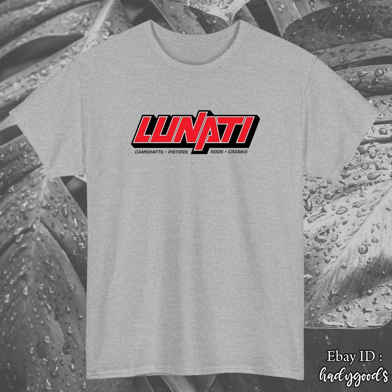 Men s and Women s T-shirts Lunati Cams Cranks Pi XL