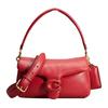 Tabby Nappa Leather Shoulder Bag Large Women's Red CC305-B4P1Y