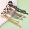 Exquisite Brooch Trouser Leg Magnetic Buckle Cuff Long To Short Clip Detachable Nail-free and Seam-free Metal Leg Buckle