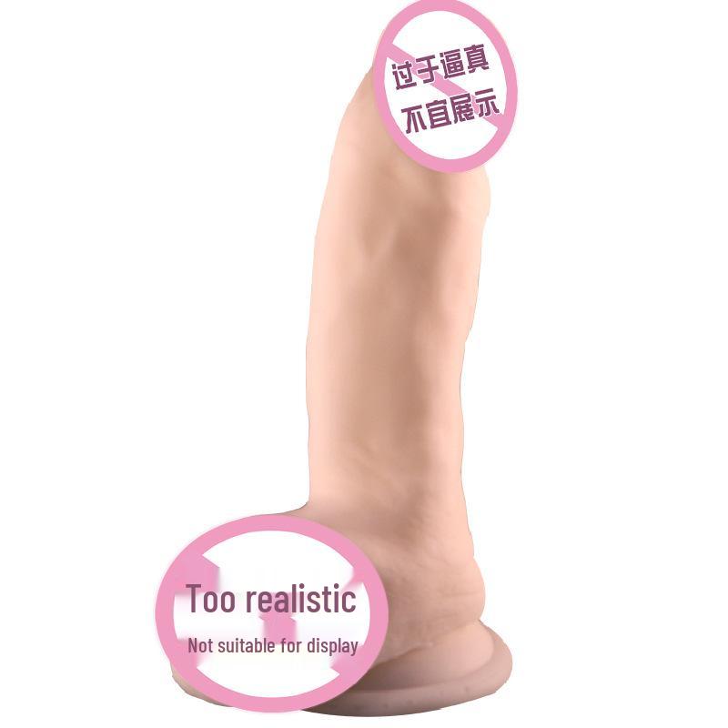 Long Love Alien Stallion Female Masturbator - Soft Simulated Penis