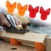 4Pcs Heavy-Duty V-Shaped Clamp 19/20Mm Hole Diameter Portable Fixing Pins Multifunctional Plastic Fixing Clamp