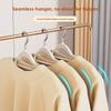 Non-Slip Clothes Hanger Home Use Hanging Clothes Tracel Clothes Holder for Batooms Adult Size Foldable Cartoon Sle