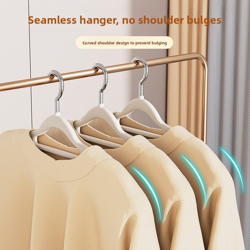 Non-Slip Clothes Hanger Home Use Hanging Clothes Tracel Clothes Holder for Batooms Adult Size Foldable Cartoon Sle