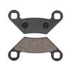 Long Life Sintered Brake Pad Set for Polaris Scrambler XP Sportsman XP 550 850 1000 & Polaris Sportsman 570 400 500 550 800