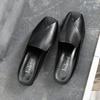 Low-heeled Fish-mouth Style Women's Shoes, New Arrivals, Large Size, Sandals, Slippers Devotion