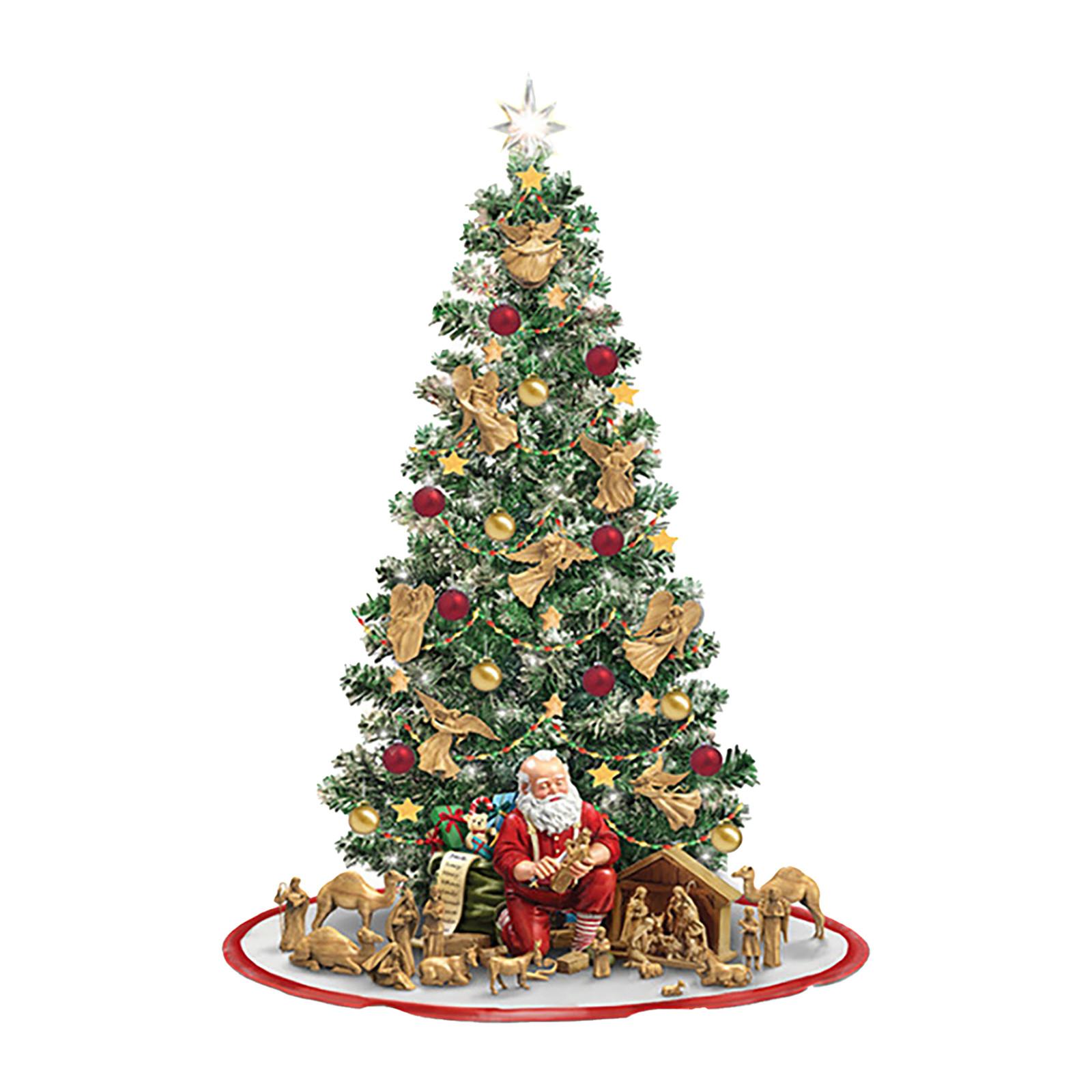 

Christmas Stickers Stickers Window Stickers Pvc Christmas Tree Wall Stickers 20x30cm