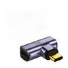 USB C Magnetic Adapter 100W 90 Degree Angled 40Gbps USB4 Type C Male To Female Adapter For Laptop Mobile Phone