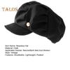 Women Newsboy Cap Adjustable Visor Berret Hat Four Seasons Breathable Peaked Hat Ladies Girls Vintage Casual Paperboy Painter Cabbie Hat