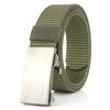 Unisex Belt Versatile And Slimming With Metal Buckle Belt Paired With Jeans