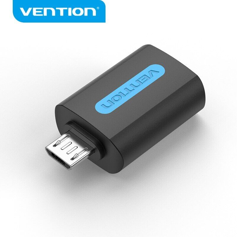 

Vention Micro USB Adapter for Xiaomi Note 5 Android USB 2.0 OTG Adapter