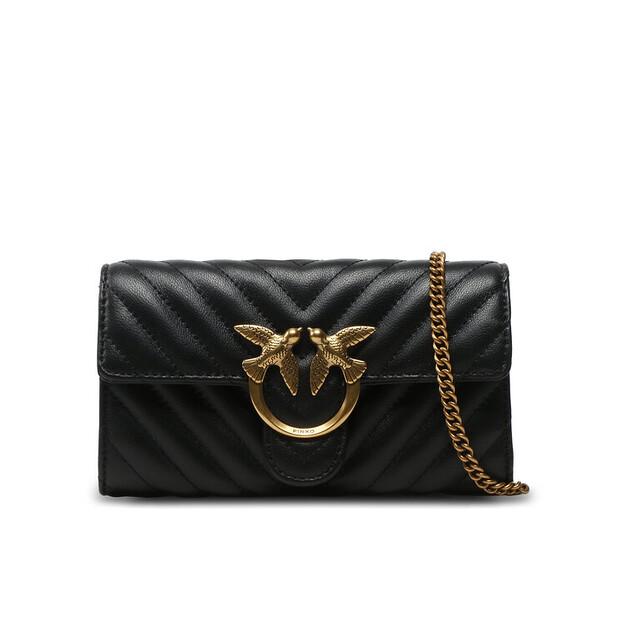 Сумочка Pinko Love One Wallet C PE 23 PLTT 100062 A0GK чёрный