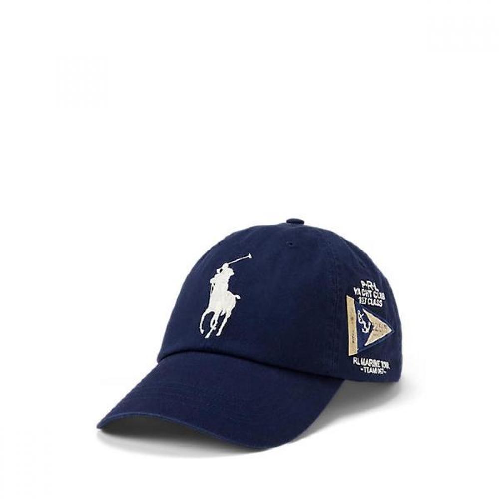 Polo Ralph Lauren Men S Big Pony Twill Ball Cap mapohgS0j422700410 ONE
