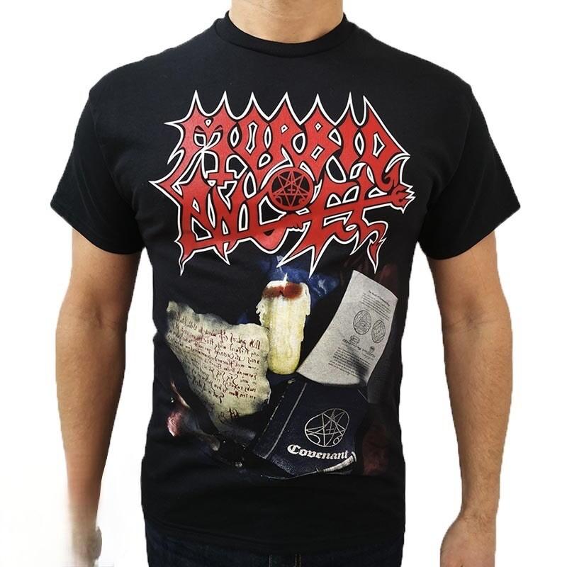 

MORBID ANGEL Covenant Black TShirt cannibal corpse Unisex T-Shirt XL