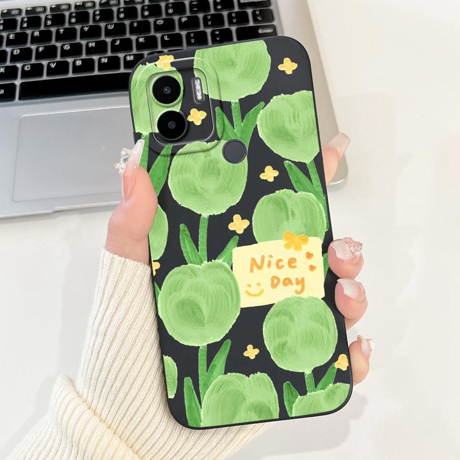 For Xiaomi Redmi A2 Case Redmi A2+ New Candy Painted Cover Shockproof Phone Case For Xiaomi Redmi A2 Plus RedmiA2 A2+ Soft Shell