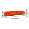 Classification Hex Bit Holder, with Magnetic Base, Storage Shelf, Screwdriver Bit Organizer for Workspace, Office