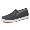 Scarpe in Tessuto Antiscivolo Scarpe da Skateboard da Uomo Scarpe in Tela Leggere Traspiranti Scarpe Comode da Lavoro