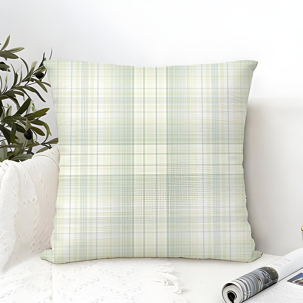 Delicate Fine Herringbone Pattern Pillow Case linen pillow case sofa home decor cushion cover cushion cove