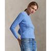 Suéter Feminino de Lã com Trança e Cashmere wmpoSwenc021220400