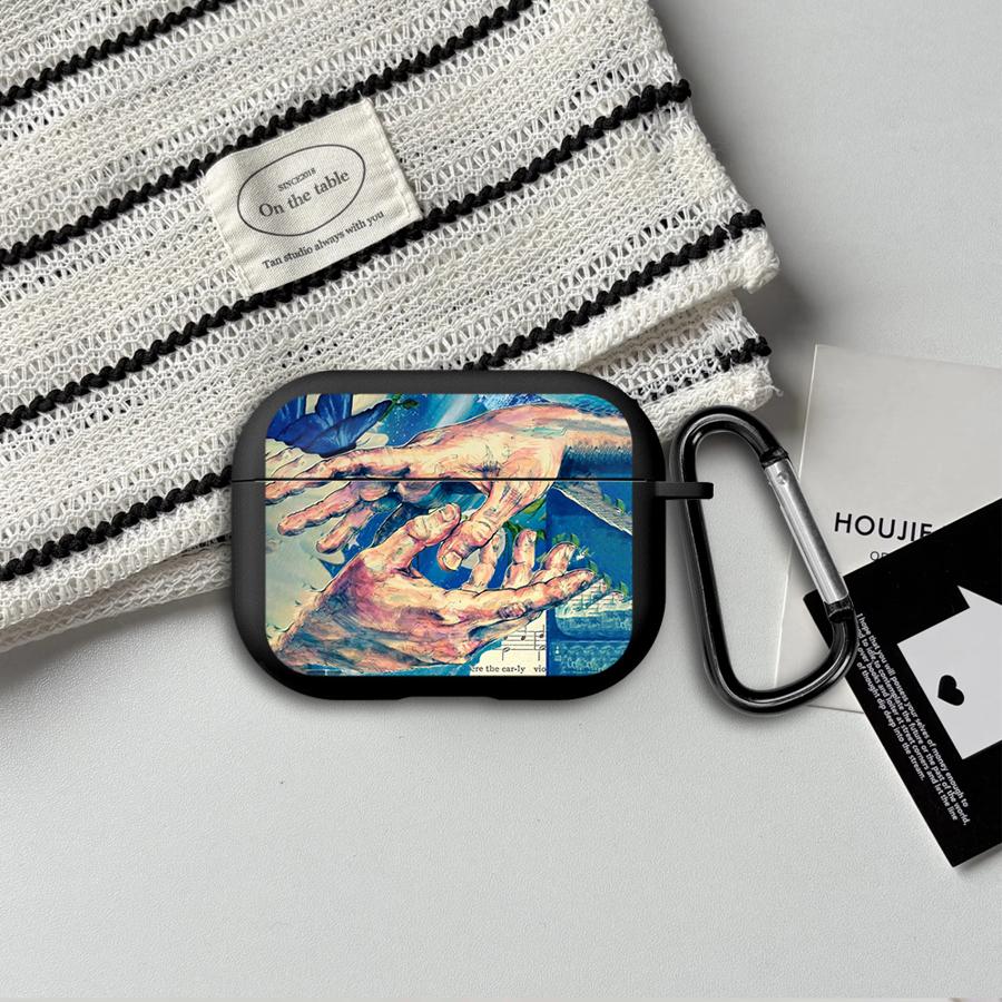 Earphone Cases Cover Case For Airpods Pro2 Pro Pro3 4 3 2 1 Eyes With Stories