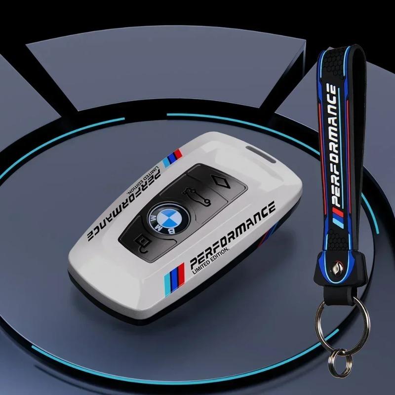 Custodia Smart Key Auto in Fibra di Carbonio Guscio di Protezione Integrale Per BMW X3 X4 F30 F06 F02 M3 M5 F20 F10 F18 F22 F01 Accessori Auto