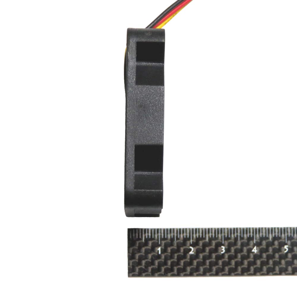WIDEWORK 50mm square, 10mm thick, DC12V, 5500rpm high-speed fan DA05010B12HF-AN