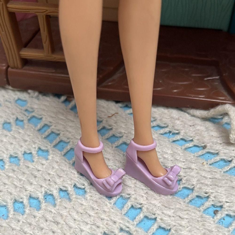 Quality High Heels Shoes Original Super Model Boots New Figure Doll Sandals  Doll Accessories