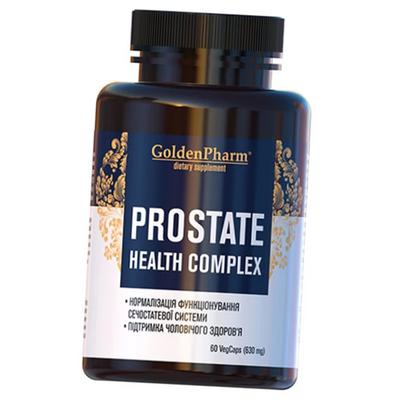 Komplex pro prostatu, Prostate Health Complex, 60 vegkapslí (71519010)