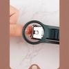 Stainless Steel Nail Clipper With Magnifying Glass Anti-Splash Heavy Duty Sharp Trimmer for Hard Thick Nails Elderly Home Use