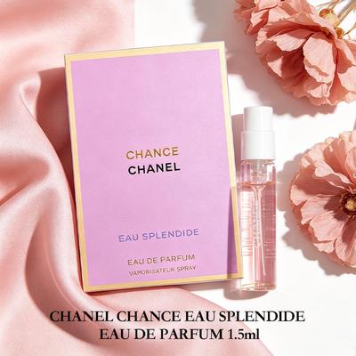 Mini Spray Profumo Floreale Fruttato 1.5ml, Campione Eau de Parfum a Lunga Durata Fragranza da Donna