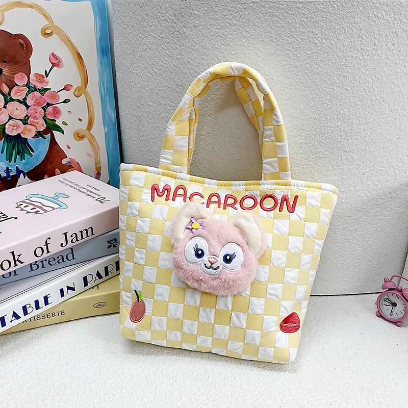 

Children Canvas Backpack With Antibacterial Fabric For Daily Use Bell